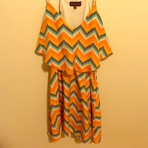 Above the knee dress